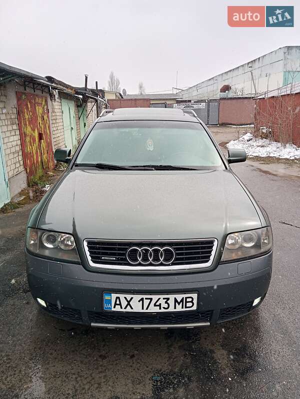 Универсал Audi A6 Allroad 2002 в Вараше