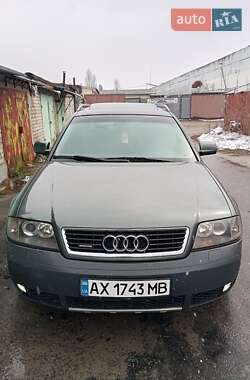 Универсал Audi A6 Allroad 2002 в 
