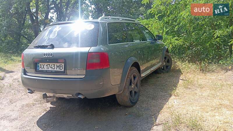 Универсал Audi A6 Allroad 2002 в Вараше