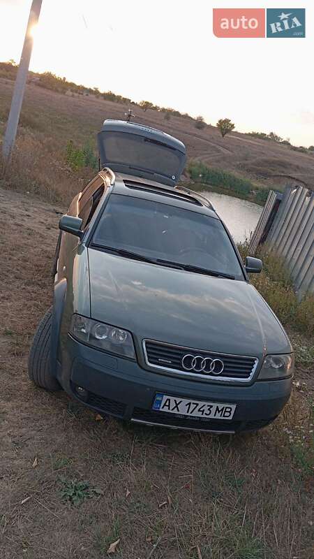 Универсал Audi A6 Allroad 2002 в Вараше