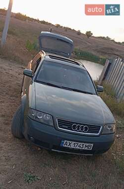 Универсал Audi A6 Allroad 2002 в 