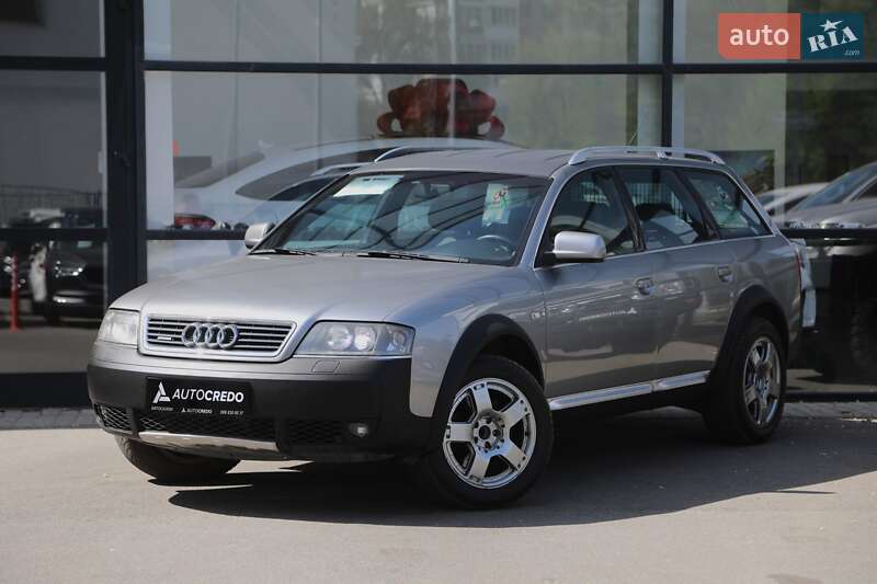Audi A6 Allroad 2002