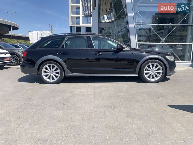 Универсал Audi A6 Allroad 2012 в Ивано-Франковске
