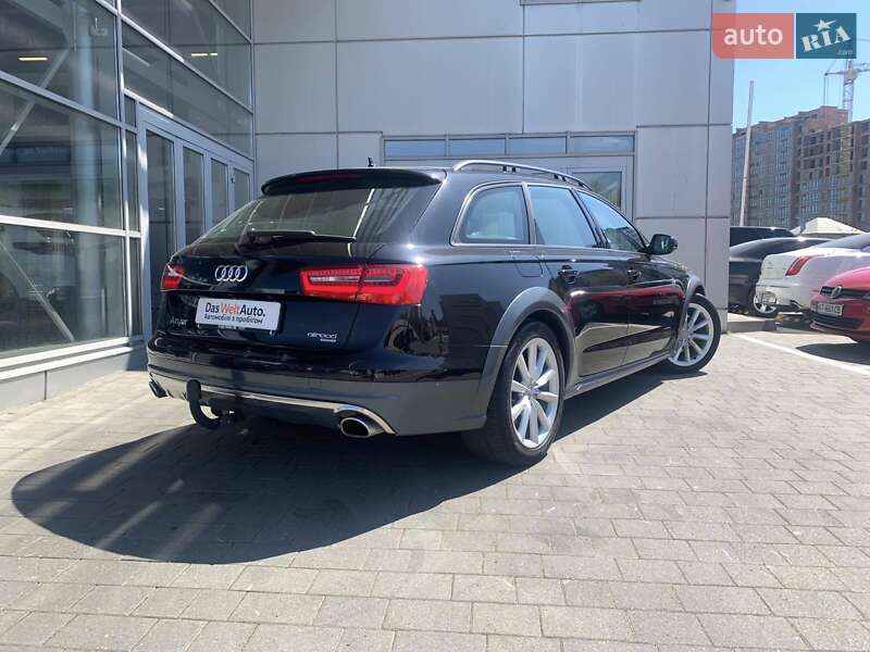 Универсал Audi A6 Allroad 2012 в Ивано-Франковске
