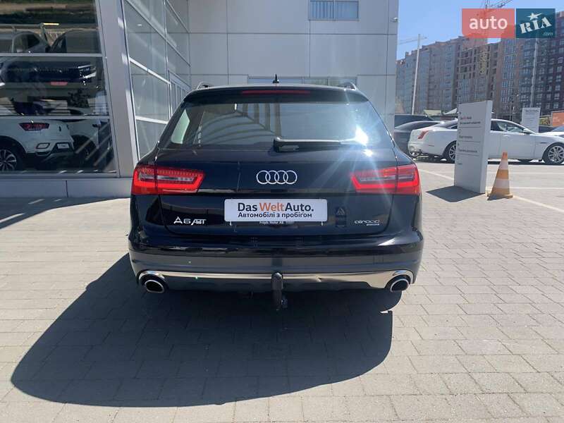 Универсал Audi A6 Allroad 2012 в Ивано-Франковске