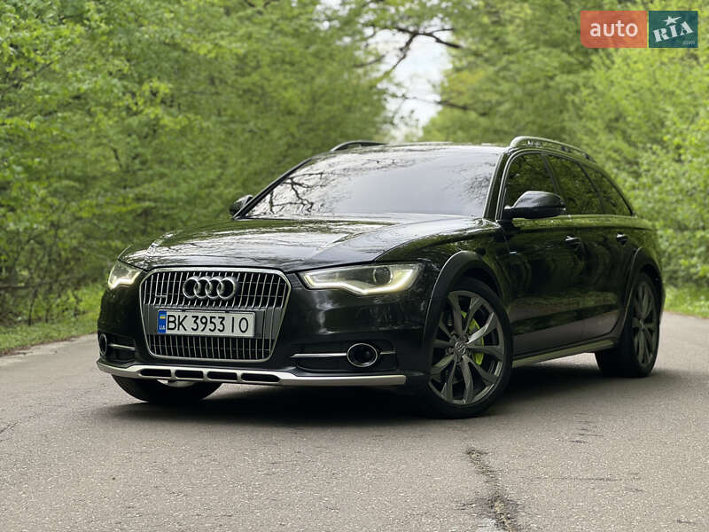 Универсал Audi A6 Allroad 2012 в 