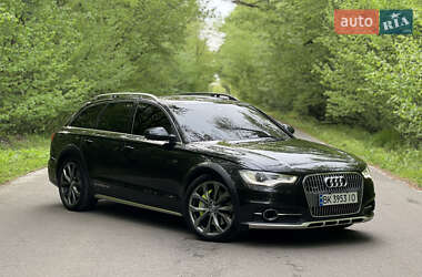 Универсал Audi A6 Allroad 2012 в 