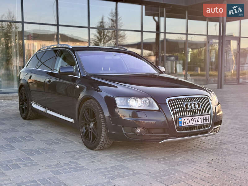 Універсал Audi A6 Allroad 2006 в Хусті