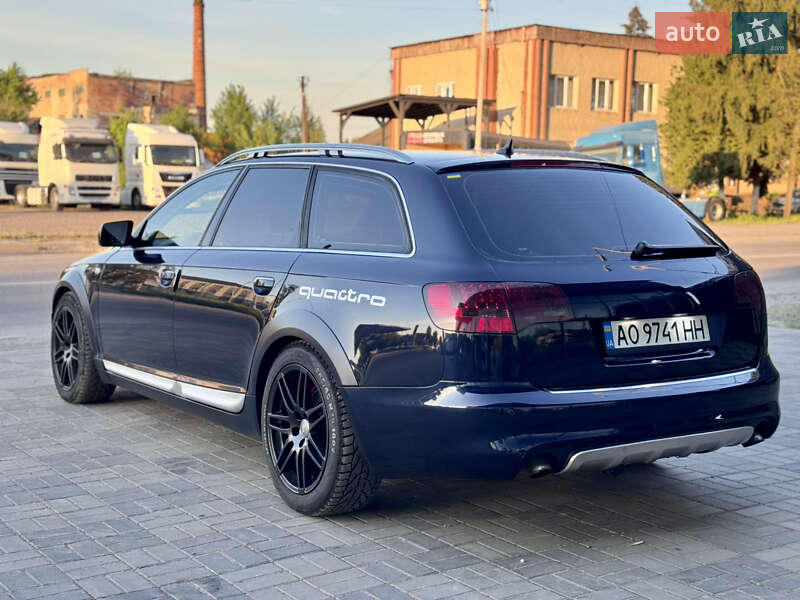 Універсал Audi A6 Allroad 2006 в Хусті