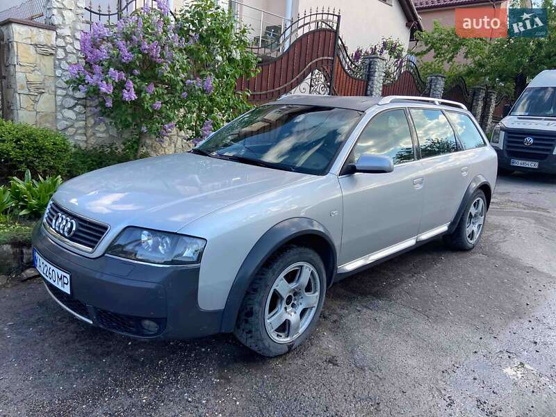 Универсал Audi A6 Allroad 2002 в Тернополе