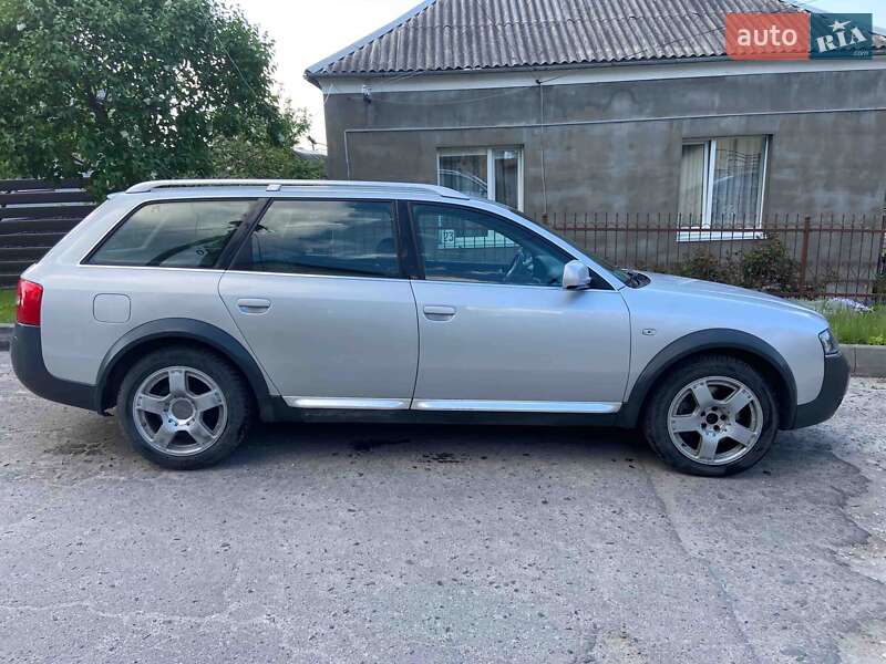 Универсал Audi A6 Allroad 2002 в Тернополе