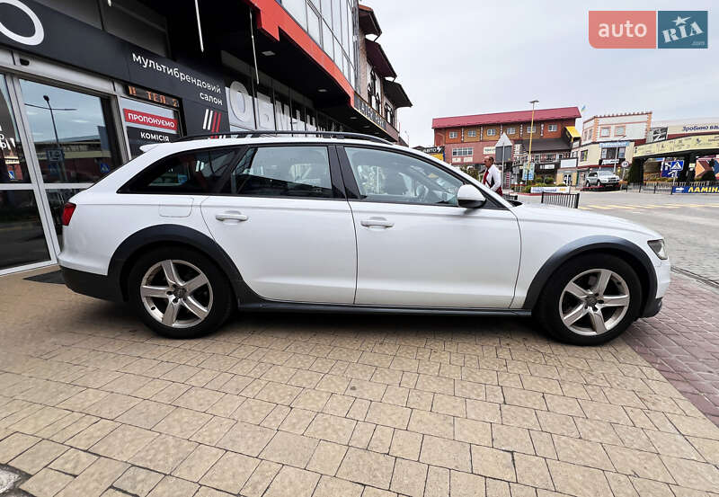 Универсал Audi A6 Allroad 2014 в Львове