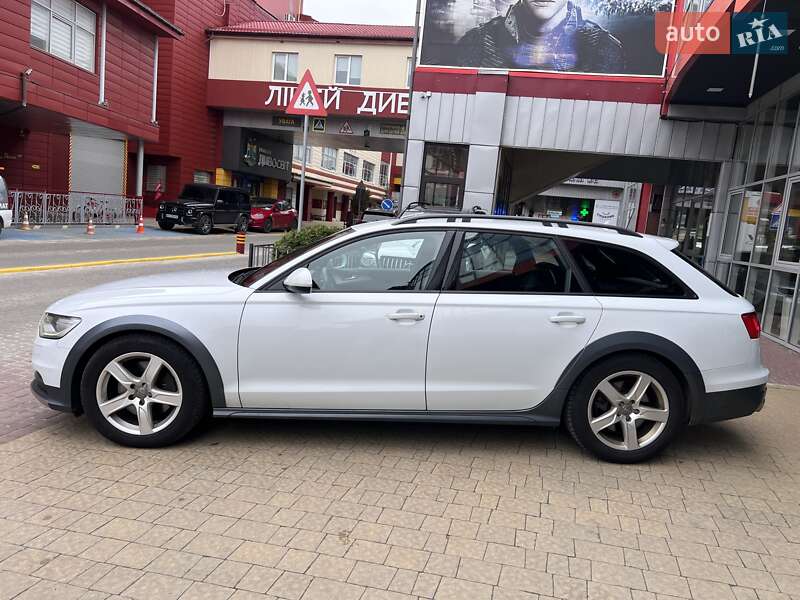 Универсал Audi A6 Allroad 2014 в Львове фото 10 Универсал Audi A6 Allroad 2014 в Львове