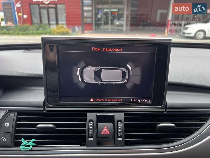 Универсал Audi A6 Allroad 2014 в Львове