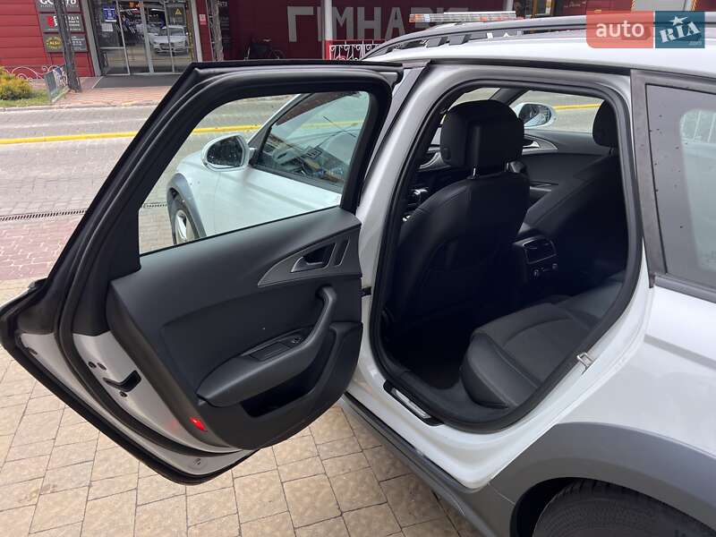 Универсал Audi A6 Allroad 2014 в Львове фото 32 Универсал Audi A6 Allroad 2014 в Львове