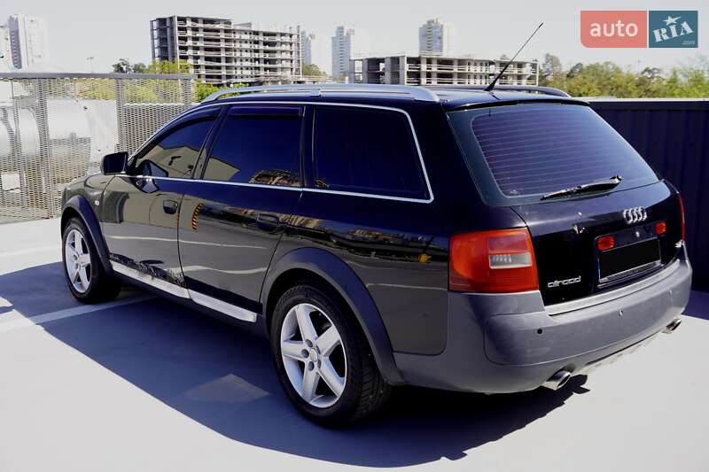 Универсал Audi A6 Allroad 2004 в Киеве фото 7 Универсал Audi A6 Allroad 2004 в Киеве