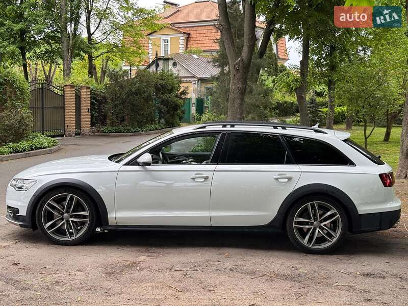 Универсал Audi A6 Allroad 2017 в Киеве