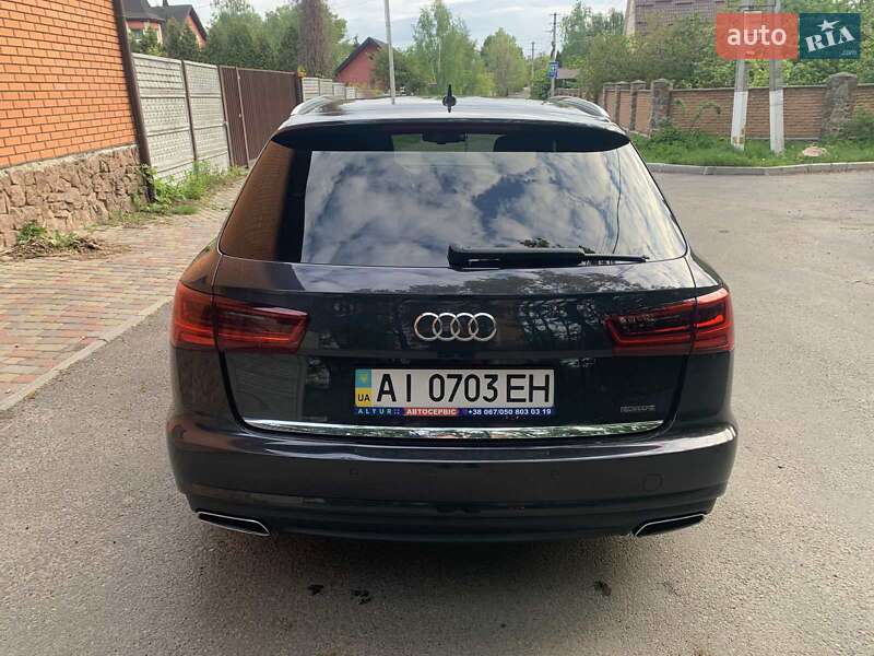 Універсал Audi A6 Allroad 2016 в Києві