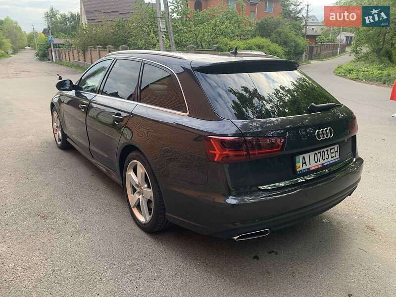 Універсал Audi A6 Allroad 2016 в Києві