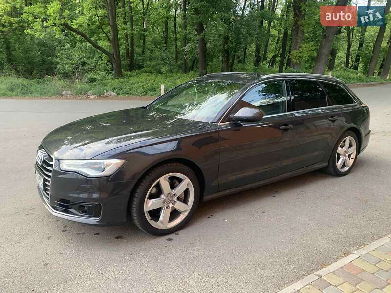 Універсал Audi A6 Allroad 2016 в Києві