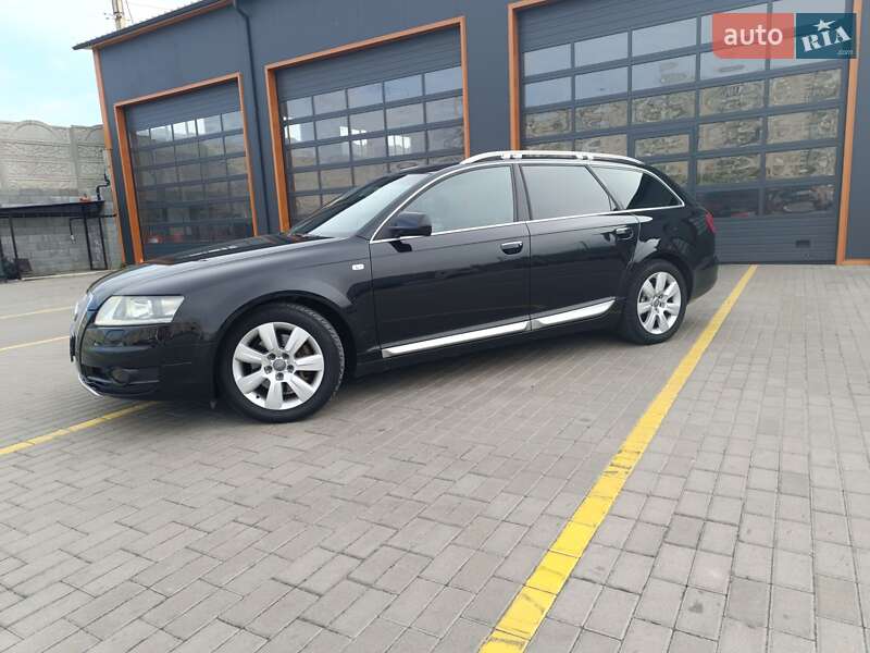 Универсал Audi A6 Allroad 2008 в Ровно