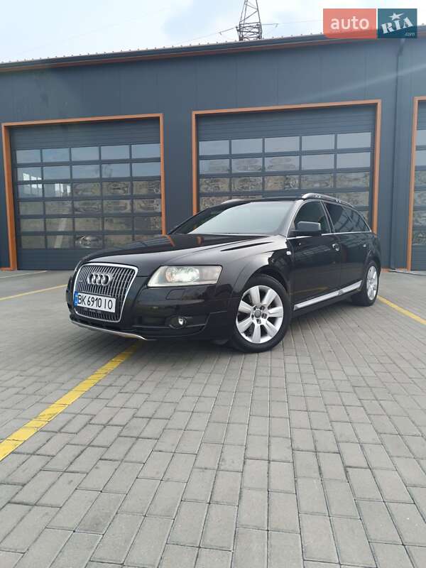 Универсал Audi A6 Allroad 2008 в Ровно