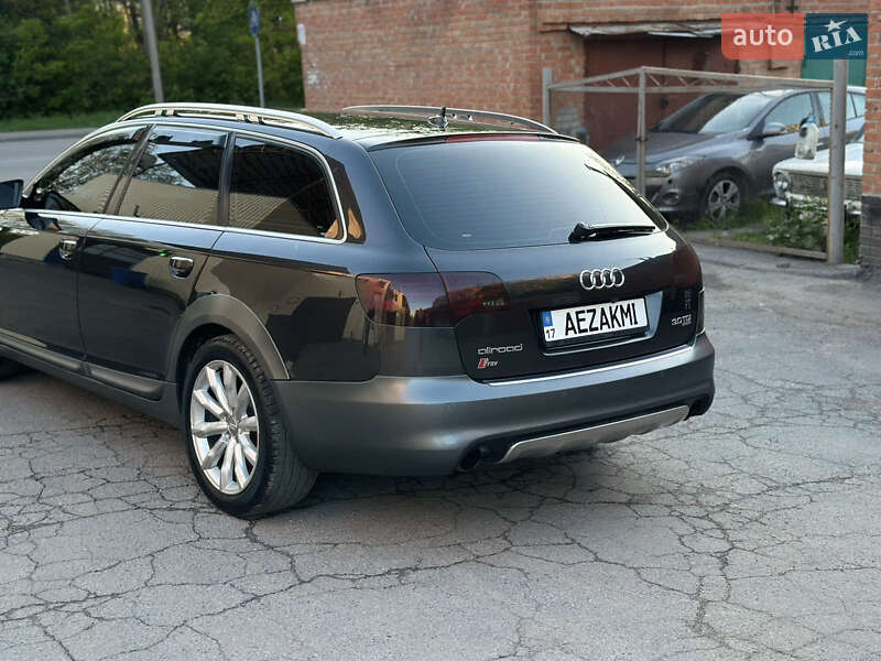 Універсал Audi A6 Allroad 2008 в Полтаві