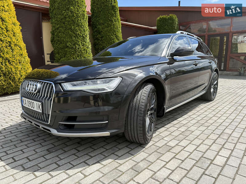 Универсал Audi A6 Allroad 2016 в Жовкве
