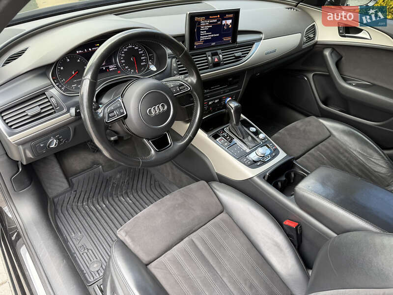 Универсал Audi A6 Allroad 2016 в Жовкве