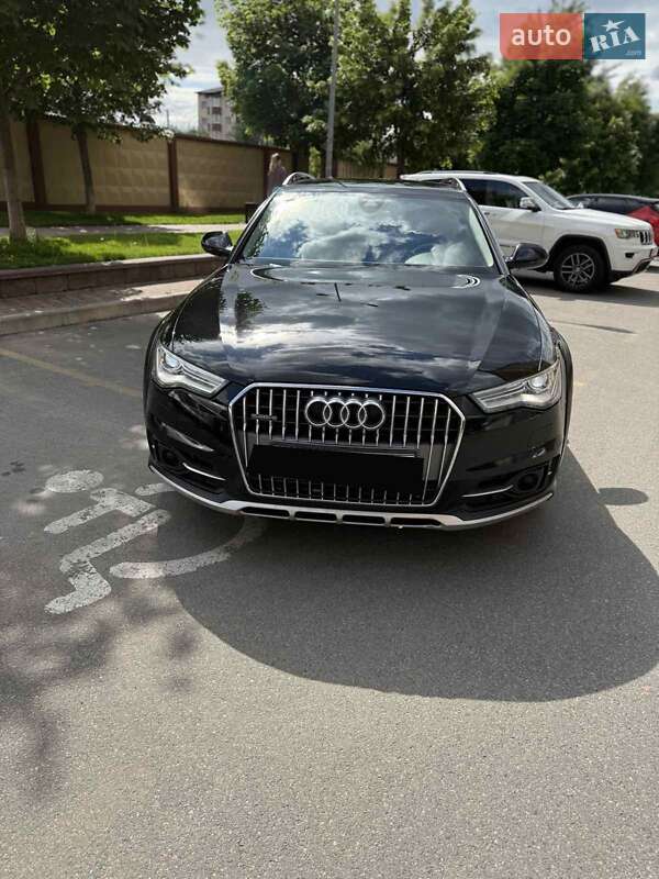 Універсал Audi A6 Allroad 2018 в Києві