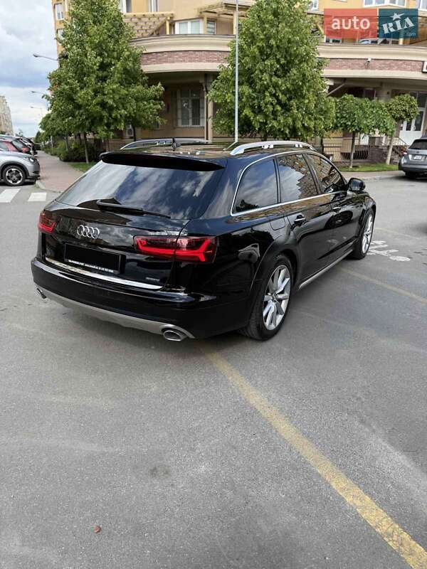 Універсал Audi A6 Allroad 2018 в Києві