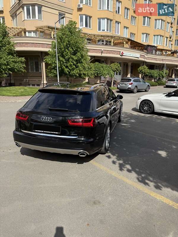 Універсал Audi A6 Allroad 2018 в Києві