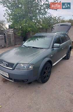 Універсал Audi A6 Allroad 2001 в Одесі