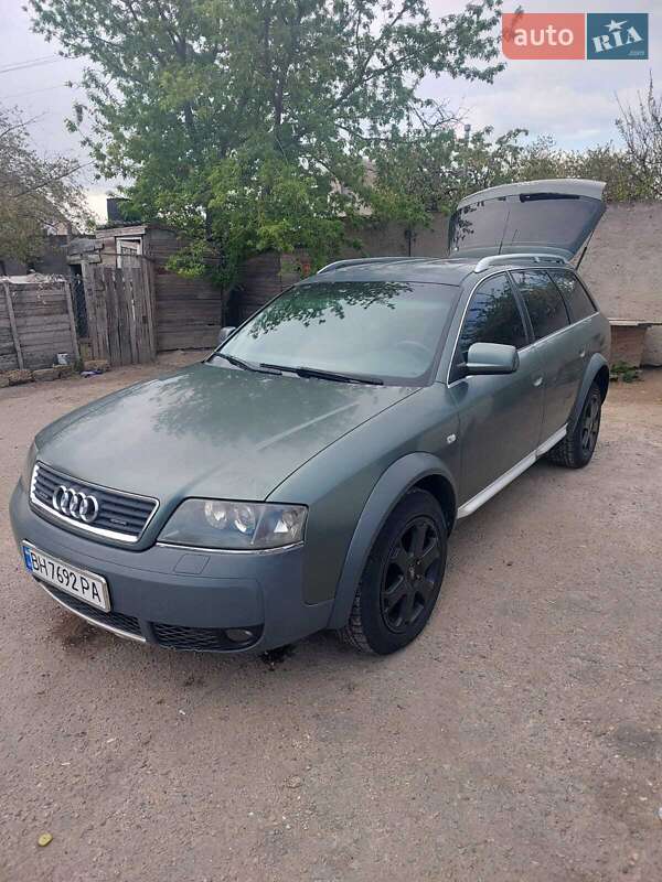 Універсал Audi A6 Allroad 2001 в Одесі