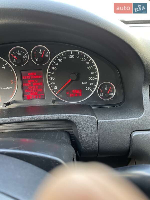 Универсал Audi A6 Allroad 2002 в 
