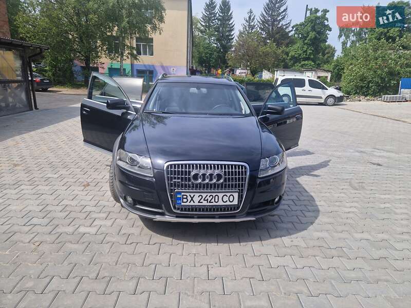 Универсал Audi A6 Allroad 2008 в Хмельницком