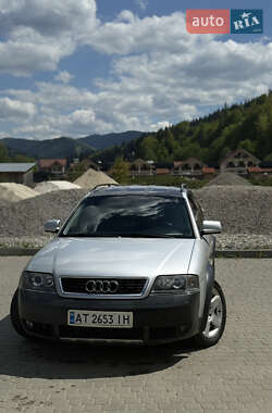 Универсал Audi A6 Allroad 2000 в Буковеле