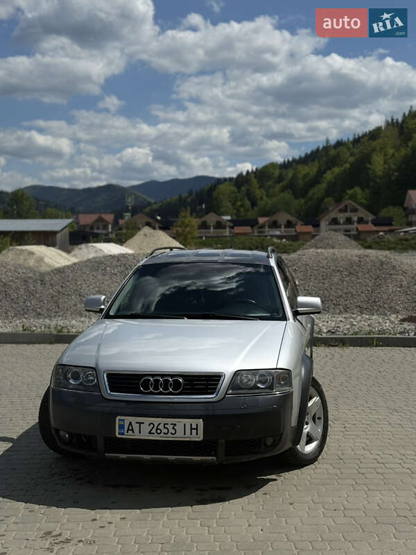 Универсал Audi A6 Allroad 2000 в 