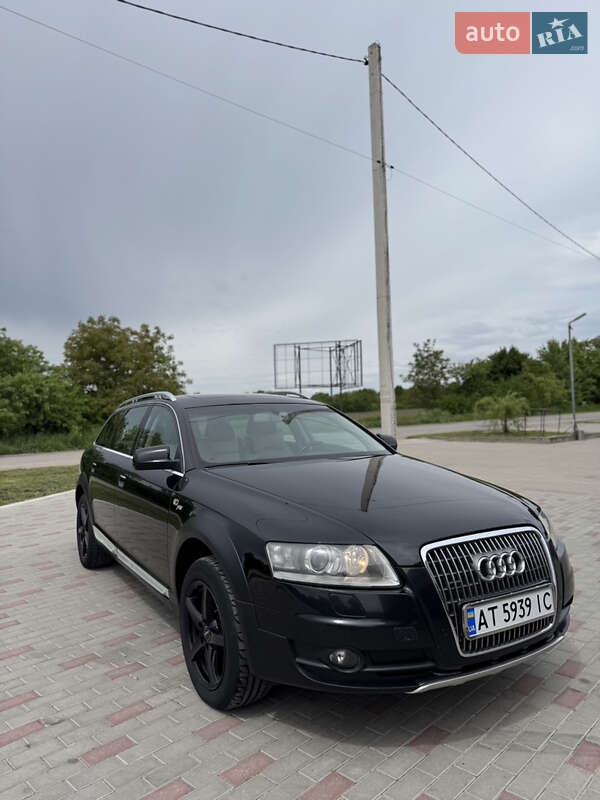 Універсал Audi A6 Allroad 2008 в Городенці