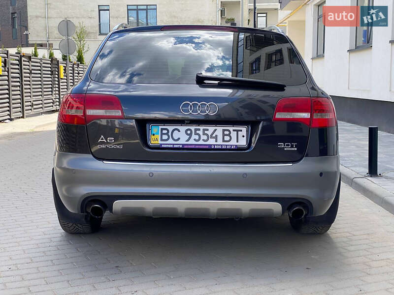 Универсал Audi A6 Allroad 2009 в Львове