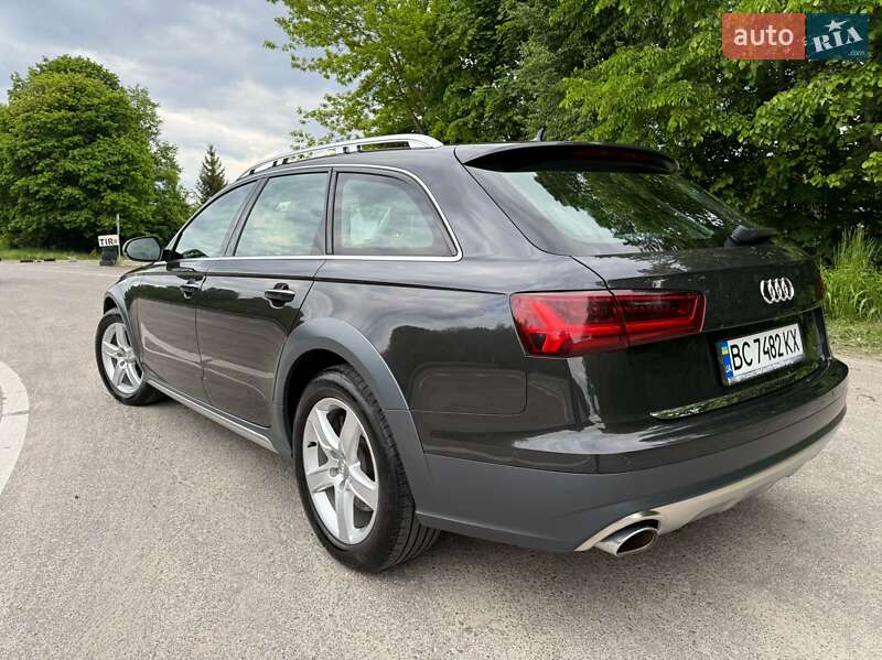 Универсал Audi A6 Allroad 2016 в Бродах