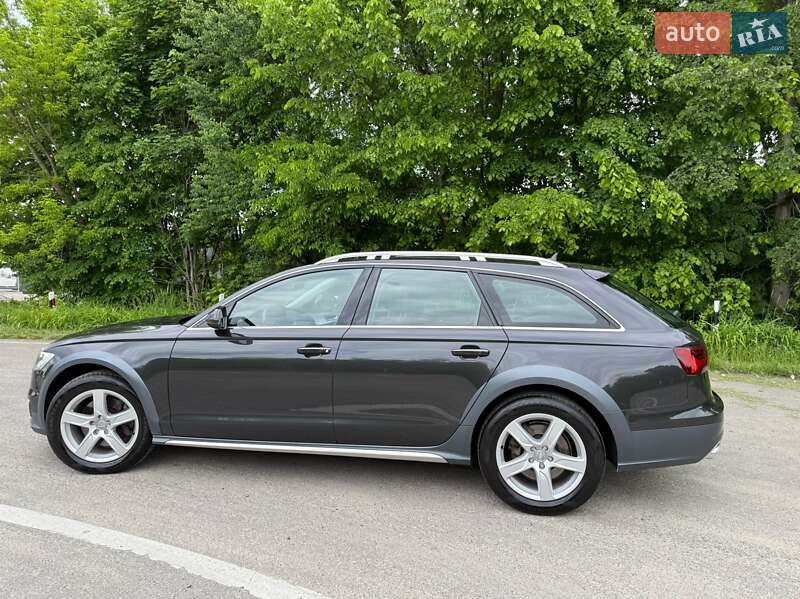 Универсал Audi A6 Allroad 2016 в Бродах