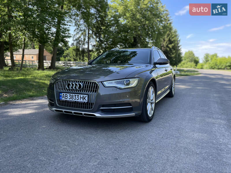 Універсал Audi A6 Allroad 2014 в Рівному