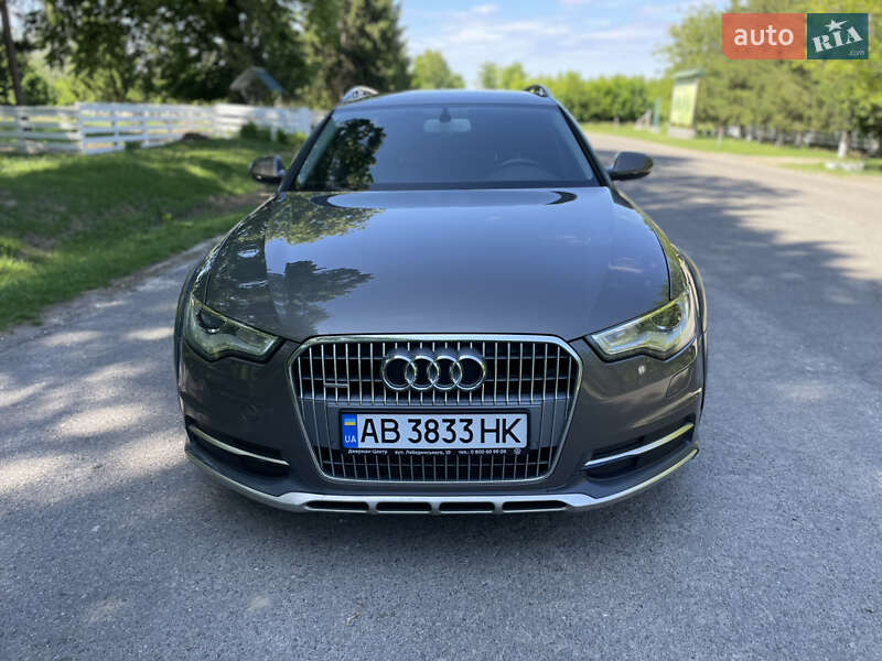 Універсал Audi A6 Allroad 2014 в Рівному