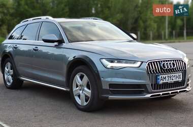 Універсал Audi A6 Allroad 2015 в Бердичеві