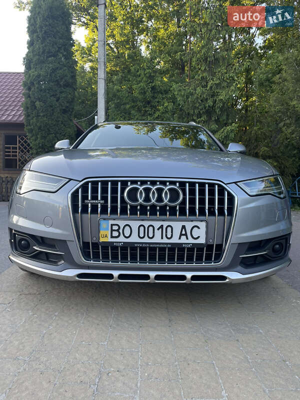 Универсал Audi A6 Allroad 2017 в Тернополе фото 2 Универсал Audi A6 Allroad 2017 в Тернополе