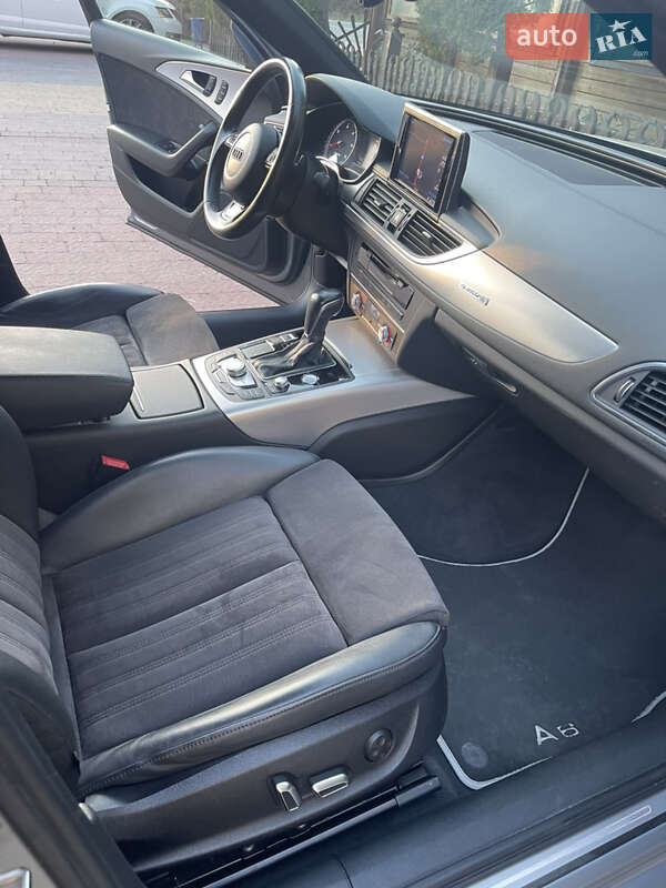 Универсал Audi A6 Allroad 2017 в Тернополе фото 17 Универсал Audi A6 Allroad 2017 в Тернополе