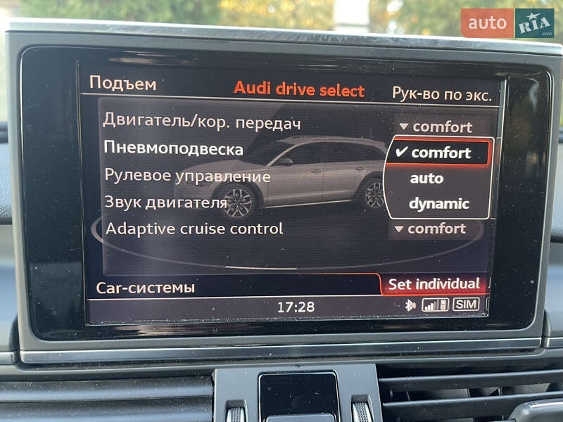 Универсал Audi A6 Allroad 2017 в Тернополе фото 24 Универсал Audi A6 Allroad 2017 в Тернополе