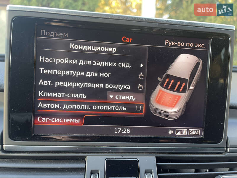 Универсал Audi A6 Allroad 2017 в Тернополе фото 27 Универсал Audi A6 Allroad 2017 в Тернополе