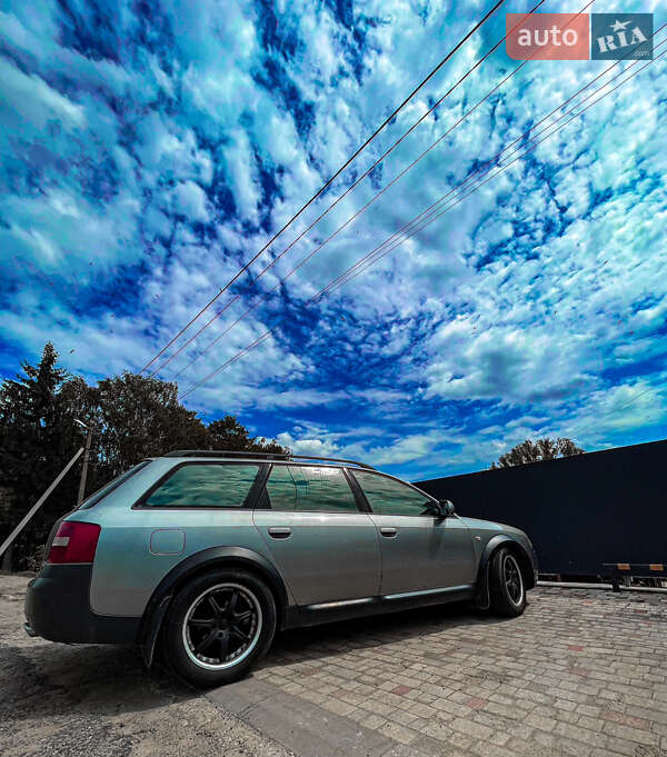Універсал Audi A6 Allroad 2002 в Бердичеві